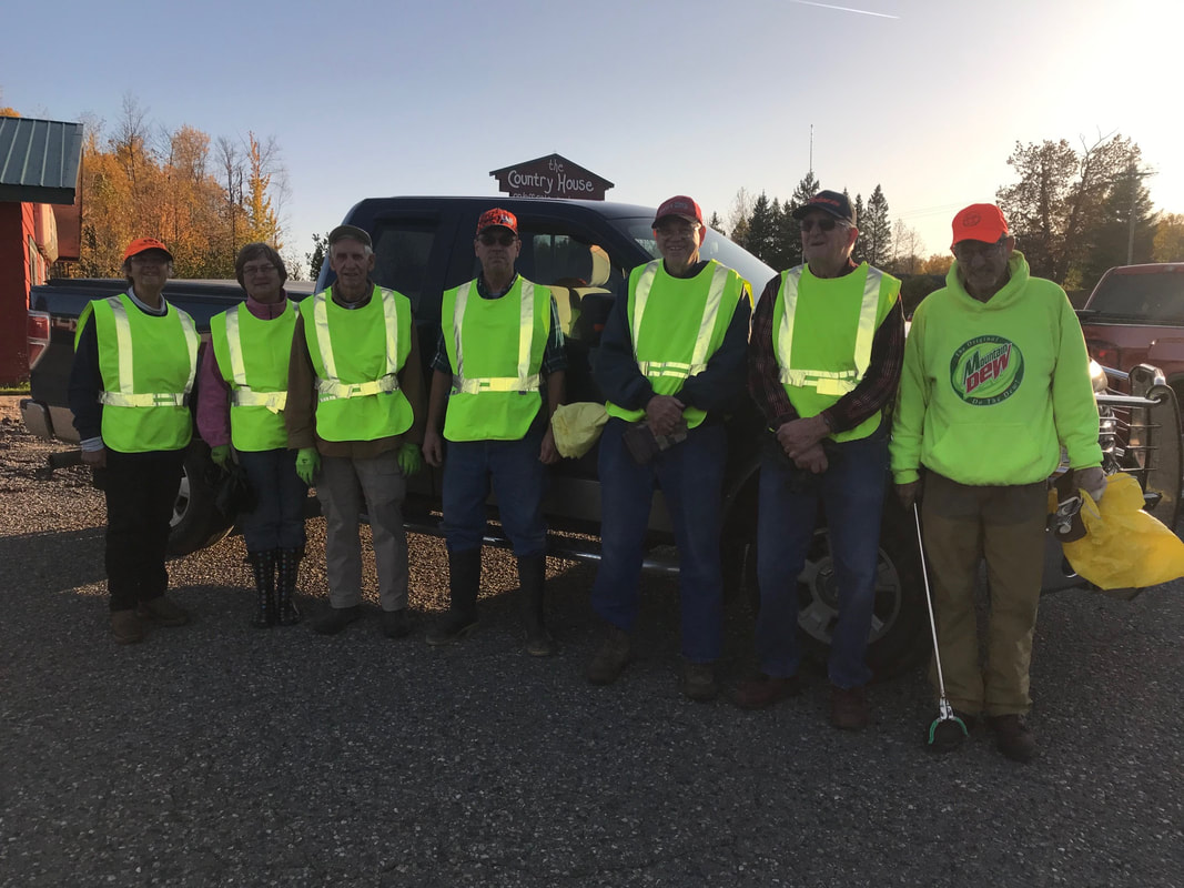 Keeping Itasca County Clean