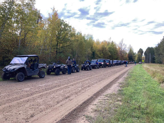 Thanks for making our Fall Ride such a success!