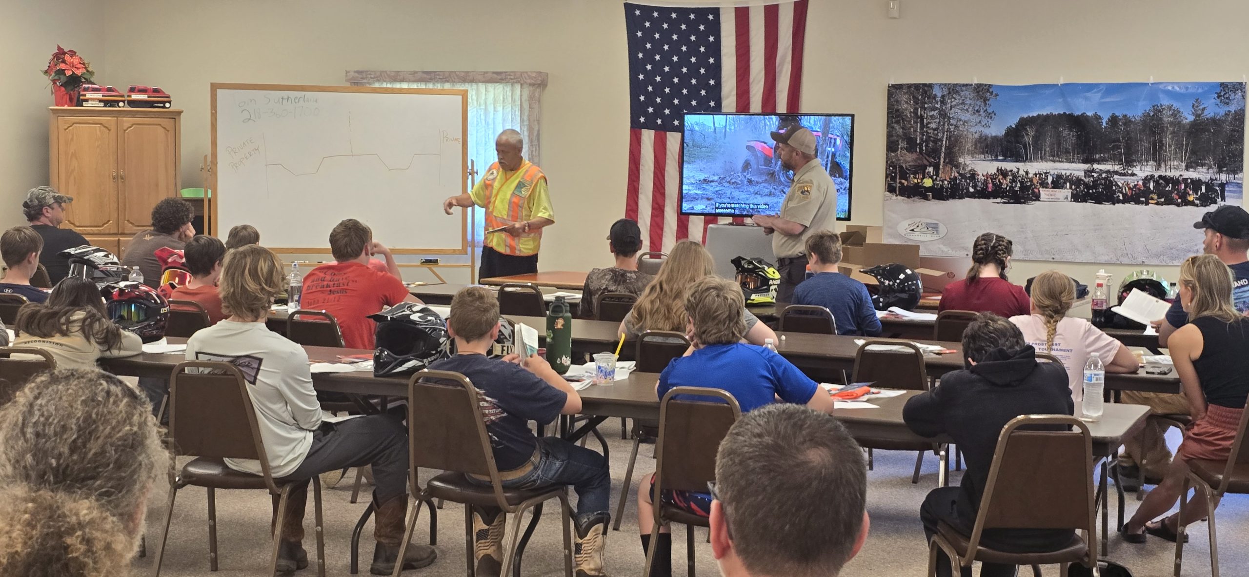 Celebrating Success: 46 New Certified Youth ATV Riders!