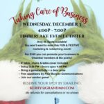 Taking Care of Business Chamber Event