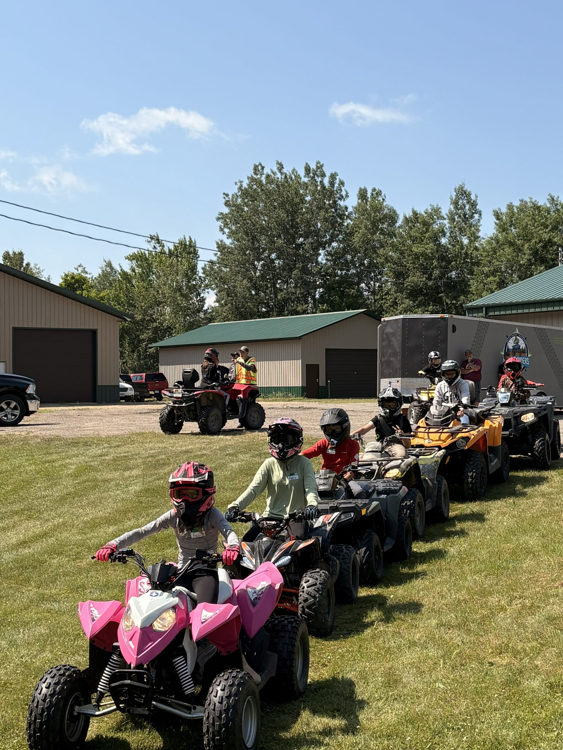 Celebrating Success: 48 New Certified Youth ATV Riders!